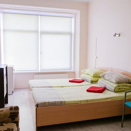 Motelis Jonuciai Garliava Exteriér fotografie