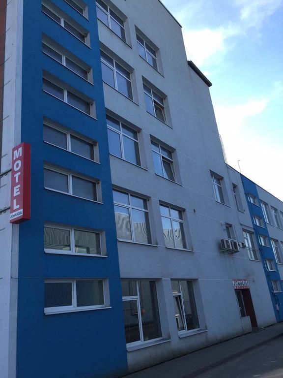 Motelis Jonuciai Garliava Exteriér fotografie