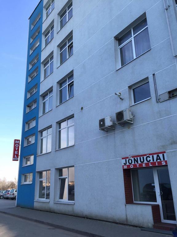 Motelis Jonuciai Garliava Exteriér fotografie