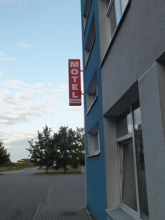 Motelis Jonuciai Garliava Exteriér fotografie