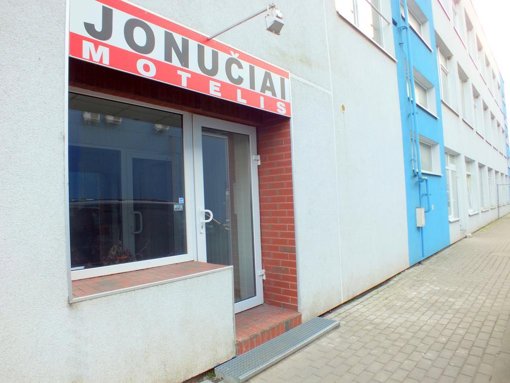 Motelis Jonuciai Garliava Exteriér fotografie