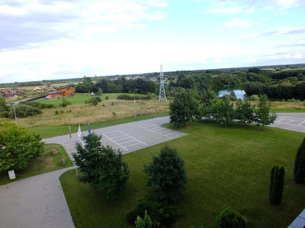 Motelis Jonuciai Garliava Exteriér fotografie