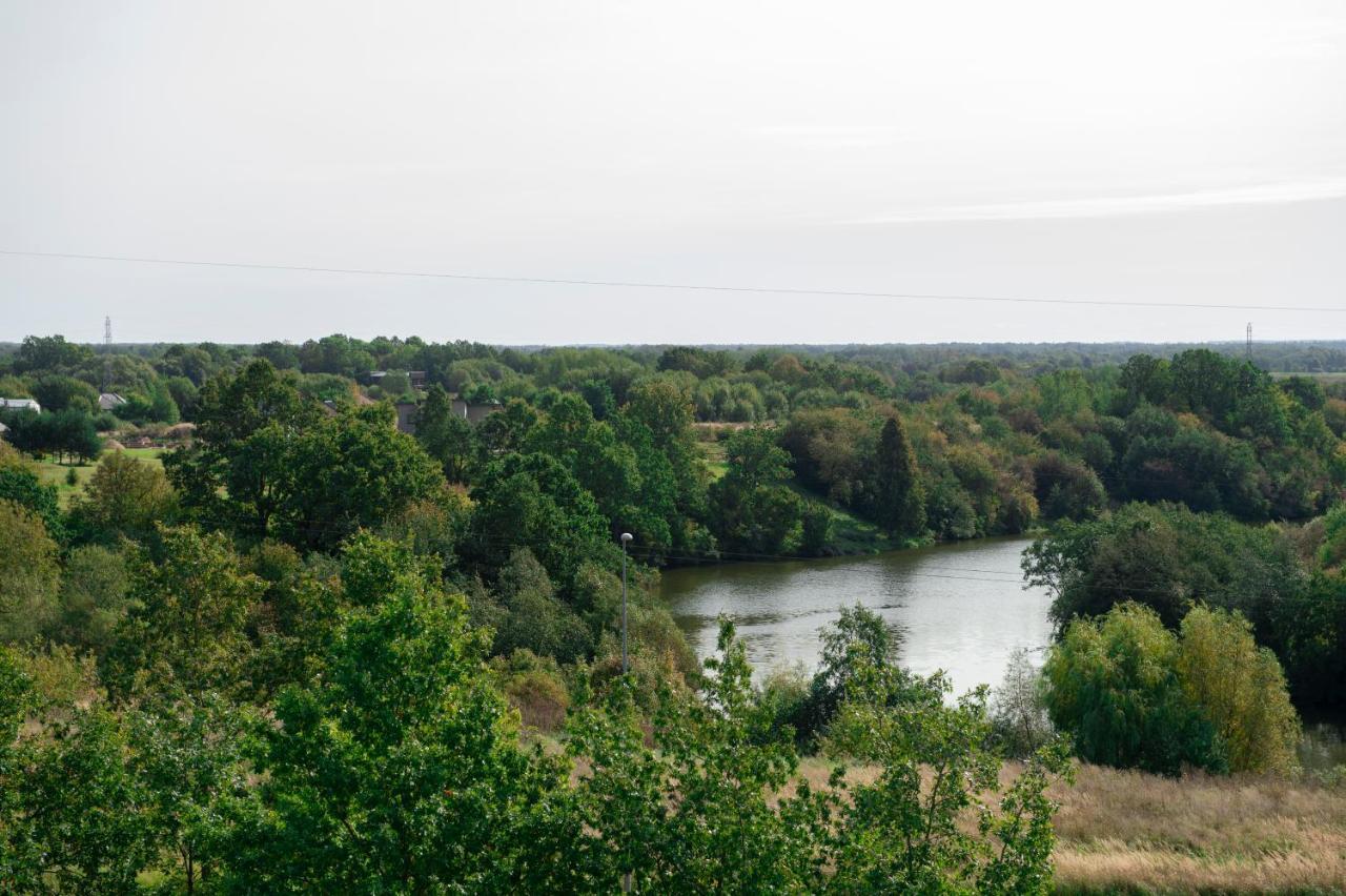 Motelis Jonuciai Garliava Exteriér fotografie